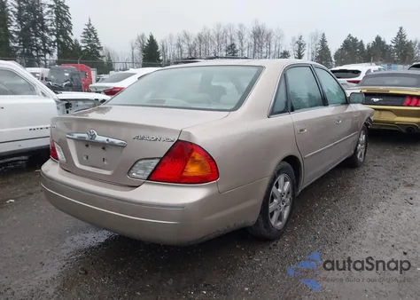 2002 Toyota Avalon Xls from USA, damaged, VIN 4T1BF28B32U244810